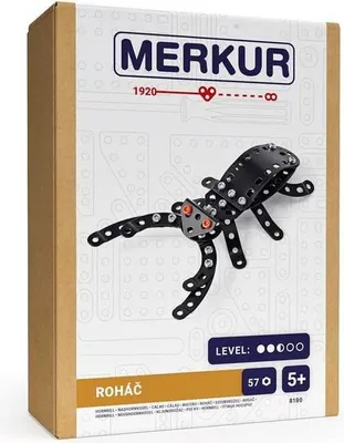 Zdjęcie produktu dla Merkur Beetles - Roháč 57 sztuk 10998180