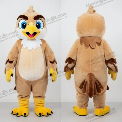 Imagen del producto de Imponente MASTICOT disfraz de mascota de halcón