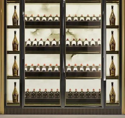 Produktbild von Weinarchiv Weinmöbel Weinregal Flaschenregal Weinschrank Weinlagerregal