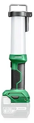 Image de Lampe lanterne sans fil 18 V 320 à 750 lumens HIKOKI UB18DFW4Z (vendu sans batterie)