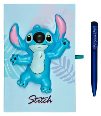 Image de Cahier souple Lilo & Stitch, format A5
