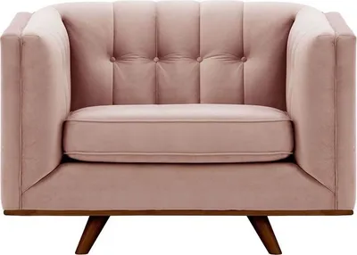 Image de Fauteuil Vicenza-Velluto 14-dark oak