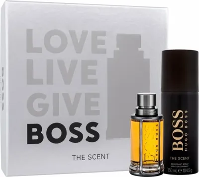 Immagine prodotto di Hugo Boss The Scent For Man Set Eau de Toilette 50ml + Deodorante Spray 150ml