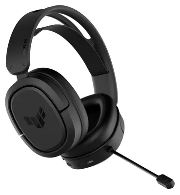 Produktbild von ASUS TUF Gaming H1 Wireless, Kabellos, 20 - 20000 Hz, Gaming, 295 g, Kopfhörer, Schwarz