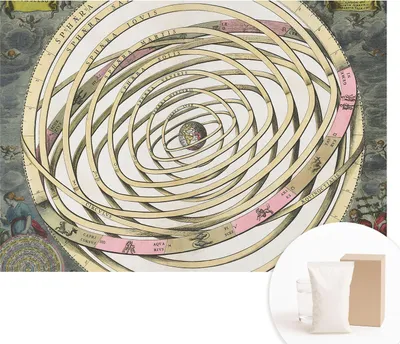 Produktbild von Fototapete - Wandbilder für Wohnzimmer - 208x146 cm - Dekorative Wandfolie - Modernes Design für Wanddekoration - Tapeten für Innenräume - Kosmische Spirale