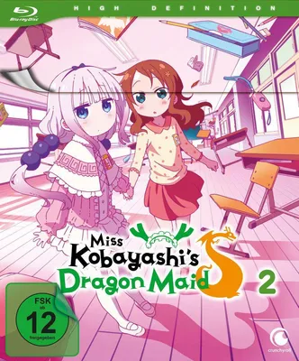 Produktbild von Miss Kobayashi's Dragon Maid S - Staffel 2 - Vol.2 - Blu-ray
