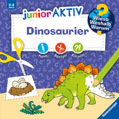 Produktbild von Wieso? Weshalb? Warum? junior AKTIV: Dinosaurier