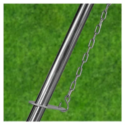 Produktbild von Dreibein Schwenkgrill mit 70 cm Grillrost