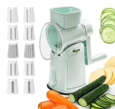 Image de Coupe-légumes et râpe manuels pour la cuisine