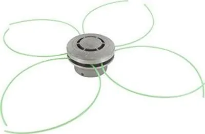 Image de Tête multifonctionnelle à plusieurs lames en aluminium (Ozaki) avec 8 lames, diamètre : 3,3 mm – s'adapte à 100 % aux coupe-bordures et débroussailleuses