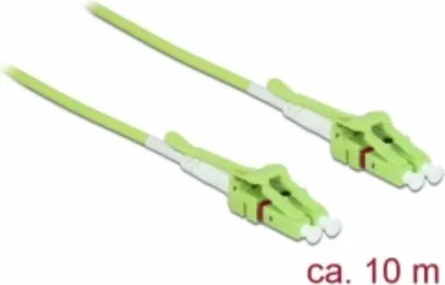 Productafbeelding van Delock vezeloptische kabel, LC > LC, multimode OM5, uniboot, 10 meter