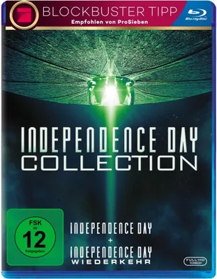 Produktbild von Independence Day 1+2
