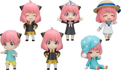 Image de Figurine d’action Nendoroid Spy x Family Surprise d’Anya, collection, 7 cm (prix par figurine)