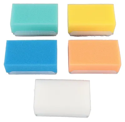 Image de Lot de 5 brosses sensorielles spéciales
pour des activités stimulantes et apaisantes destinées aux enfants et aux adultes