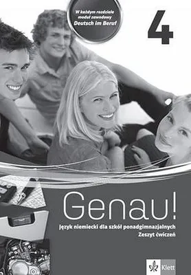 Zdjęcie produktu dla Genau! 4 Zeszyt cwiczen + CD