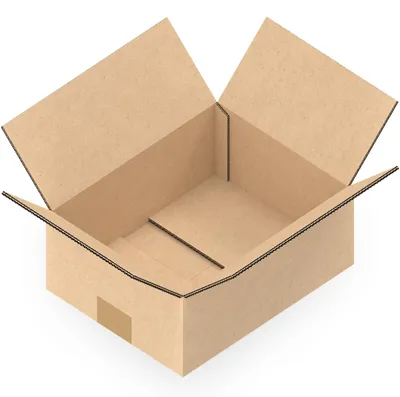 Produktbild von KK Verpackungen 10 Stück Versandkartons 430 x 340 x 180 mm Kartons 2-wellig BC-Welle, Faltkartons