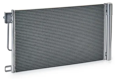 Produktbild von RIDEX 448C0124 Kondensator Klimaanlage für OPEL Corsa D Schrägheck (S07) +Trockner