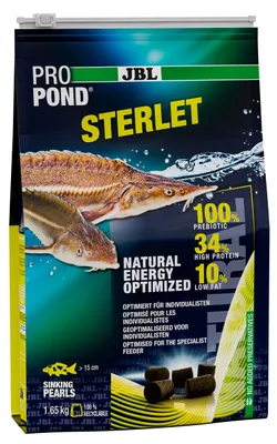 Productafbeelding van JBL ProPond Sterlet 1,65KG