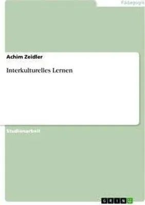 Produktbild von Interkulturelles Lernen