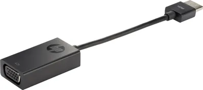 Immagine prodotto di HP Cavo Adattatore HDMI a VGA X1B84AA Nero Maschio-Femmina per Computer