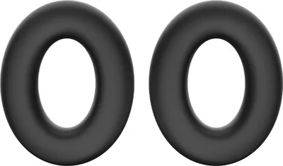 Obrázek produktu pro INF Ochranné silikonové náušníky pro sluchátka Sennheiser MOMENTUM 4 Černá