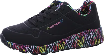 Produktbild von Skechers Uno Lite Sneaker Schwarz