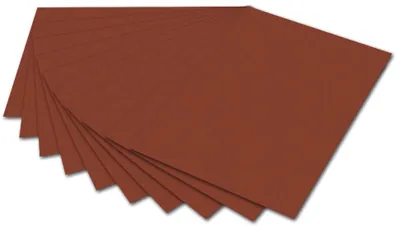 Produktbild von 10x Folia 6174E Fotokarton - 50 x 70 cm, rotbraun