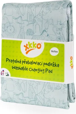 Produktbild von XKKO Safari – Wickelauflage – Granitgrün, 50 x 70