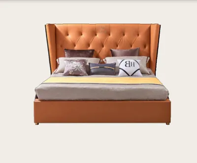 Immagine prodotto di Letto Tappezzeria Design Letti per hotel matrimoniali Letti per hotel 180x200 Chesterfield