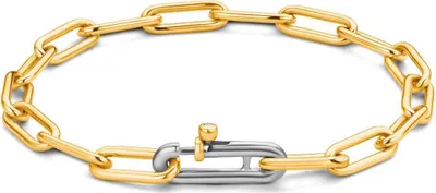 Immagine prodotto di Bracciali Bracciale a catena TI SENTO MILANO Gold Collection Infinite Blue - donna