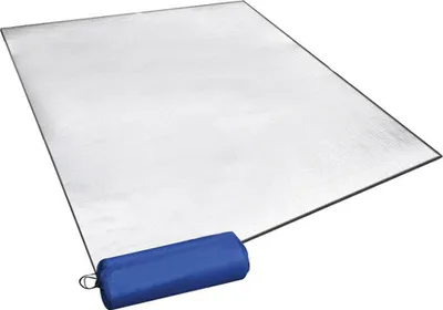 Produktbild von Aluschaummatte Isomatte für Camping Isoliermatte Isolierdecke Faltbare Zeltmatte Bodenmatte Thermomatte Matte aus Alufolie