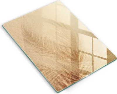 Produktbild von Abdeckung Glas - Küchenabdeckung - 40x52 cm - Abdeckplatte - Strandsandurlaub