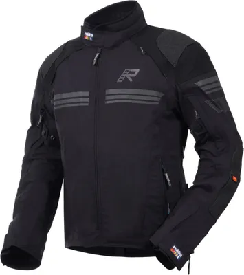 Zdjęcie produktu dla Tekstylna kurtka motocyklowa Rukka Armatou-R, czarna, 60
