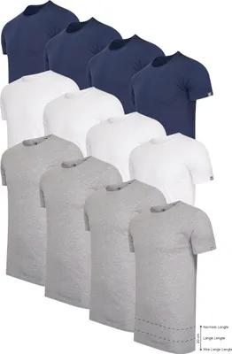 Image de Cappuccino Italia Paquet de 12 T-shirts Voordeel Multicolore - Grand M