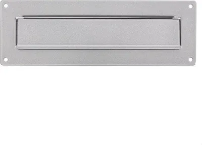 Produktbild von Aluminium Buitenpaneel in Silber, 796 mm, gelegeert Platteisen