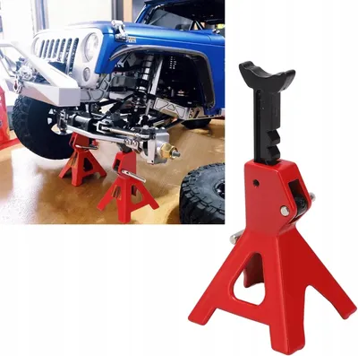 Produktbild von Anytech Werkstattbock Stützbock Auto 3 Tonnen verstellbar