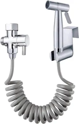 Produktbild von Famanu Handbidet mit Schlauch - Hygienische Reinigung für Zuhause und Haustiere