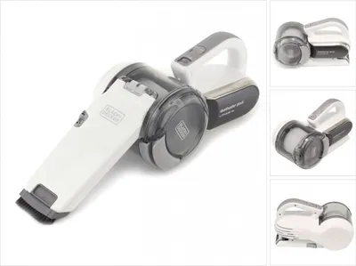 Obrázek produktu pro Black & Decker PV1820L Ruční vysavač Chrom Bezsáčkový