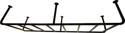 Obrázek produktu pro Stropní žebřík Slim 55 cm - černý