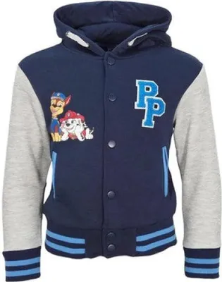 Produktbild von Paw Patrol Chase Kinder Jungen College Jacke Kapuzenjacke – Blau / 92