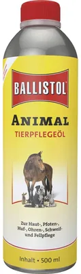 Zdjęcie produktu dla BALLISTOL 26520 BALLISTOL Tierpflegeöl Animal 500,0 ml