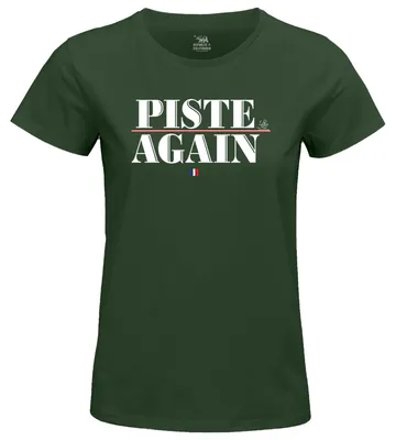 Immagine prodotto di Maglietta da donna "Republic Of California", colore verde, taglia M