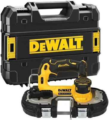 Zdjęcie produktu dla DeWALT DCS377NT-XJ, Żółty, 380 m/min, 150 m/min, 4,6 cm, Bateria, 18 V