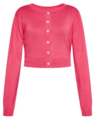 Produktbild von MALUBA Damen Cardigan - Rosa, L