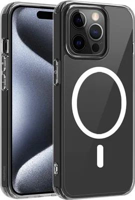 Produktbild von imoshion Protective Back Cover mit MagSafe iPhone 15 Pro - Transparent