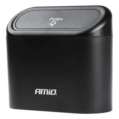 Immagine prodotto di Cestino per auto AMiO con chiusura a un clic, compatto ed elegante
