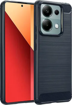 Produktbild von imoshion Brushed Back Cover Xiaomi Redmi Note 13 Pro (5G) / Poco X6 - Dunkelblau