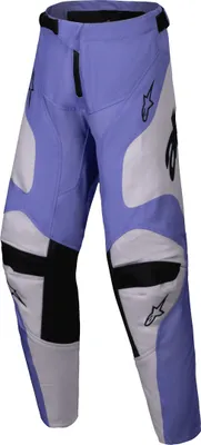 Produktbild von Alpinestars Racer Veil Jugend Motocross Hose, lila/schwarz, 22