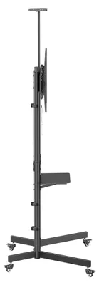 Zdjęcie produktu dla Equip 650636, 177,8 cm (70"), 100 x 100 mm, 600 x 400 mm, -10 - 5°, Plastik, Stal nierdzewna, Czarny