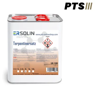 Produktbild von Terpentin Ersatz 3 L Verdünner Pinselreiniger Geruchsarm Labor ergiebig